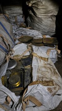 Satlap Tri Cakti Bersama KSOP Pangkal Balam Gagalkan Perdagangan Bijih dan Balok Timah Ilegal 14,95 Ton