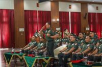 Pangkopassus Bekali Taruna Akmil Menjelang Prasetya Perwira 2026