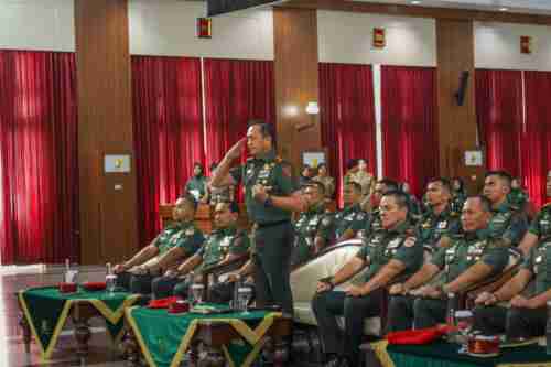 Pangkopassus Bekali Taruna Akmil Menjelang Prasetya Perwira 2026