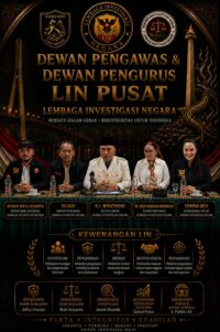 AHU PERUBAHAN LIN HASIL MUBESLUB SURABAYA RESMI TERBIT, DPD Bilang : OKNUM PEMBUAT GADUH HARUS HENTIKAN FITNAH