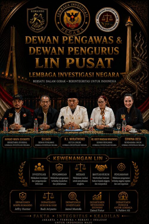 AHU PERUBAHAN LIN HASIL MUBESLUB SURABAYA RESMI TERBIT, DPD Bilang : OKNUM PEMBUAT GADUH HARUS HENTIKAN FITNAH AHU PERUBAHAN LIN HASIL MUBESLUB SURABAYA RESMI TERBIT, DPD Bilang : OKNUM PEMBUAT GADUH HARUS HENTIKAN FITNAH