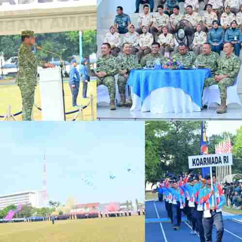 Panglima Komando Armada III Hadiri Pembukaan PORAL 2026 di Jakarta