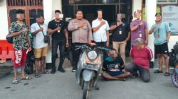 Tim Paniki Polsek Sorong Timur Tangkap Spesialis Jambret Gelang Emas di Kota Sorong Tim Paniki Polsek Sorong Timur Tangkap Spesialis Jambret Gelang Emas di Kota Sorong