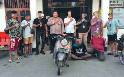 Tim Paniki Polsek Sorong Timur Tangkap Spesialis Jambret Gelang Emas di Kota Sorong Tim Paniki Polsek Sorong Timur Tangkap Spesialis Jambret Gelang Emas di Kota Sorong