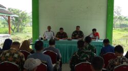 Kodim Bojonegoro Sosialisasikan Program TMMD 129 di Desa Kesongo Kedungadem Kodim Bojonegoro Sosialisasikan Program TMMD 129 di Desa Kesongo Kedungadem