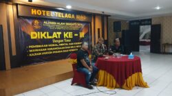 Kepemimpinan Hingga Komunikasi Organisasi Jadi Fokus Materi Penutupan Diklat Aliansi Jaya Bersatu