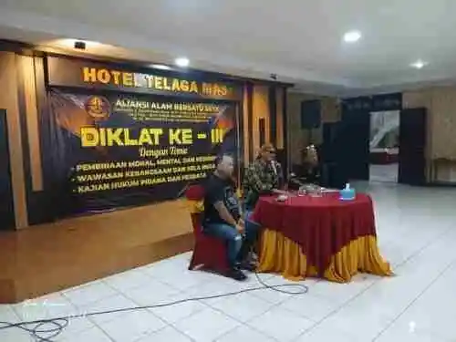 Kepemimpinan Hingga Komunikasi Organisasi Jadi Fokus Materi Penutupan Diklat Aliansi Jaya Bersatu