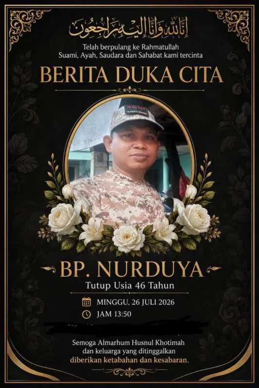 Nurduya Berpulang, Anggota SENKOM Mitra Polri yang Aktif Mengabdi untuk Masyarakat