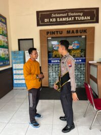 Polantas Tuban Hadir dengan Cara Berbeda, Warga Kini Lebih Paham Urusan SIM, STNK, dan BPKB
