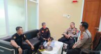 AKP Yan Hendra dan Juwono Perkuat Sinergi Senkom-Polri, Soroti Kamtibmas dan Kesadaran Buang Sampah