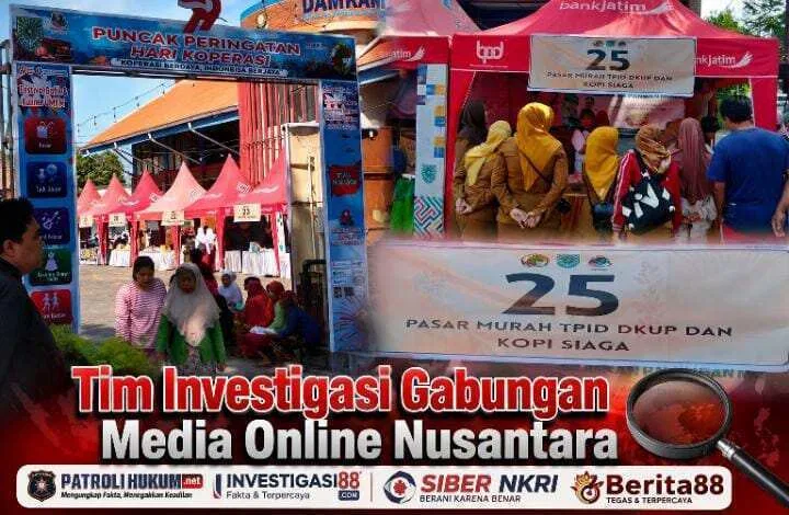Pantauan Investigasi: Pasar Murah TPID Kota Probolinggo Lebih Banyak Dibeli ASN