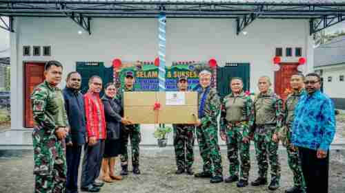 Dulu Beribadah di Teras, Kini Anak-anak Papua Memiliki Gedung Sekolah Minggu Permanen Dulu Beribadah di Teras, Kini Anak-anak Papua Memiliki Gedung Sekolah Minggu Permanen
