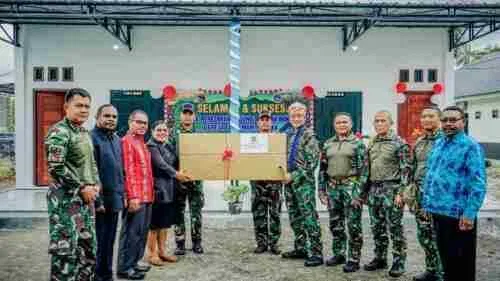 Dulu Beribadah di Teras, Kini Anak-anak Papua Memiliki Gedung Sekolah Minggu Permanen
