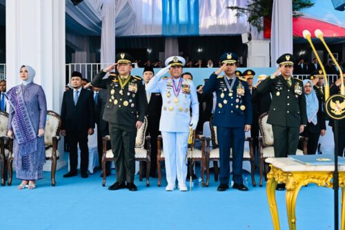 Panglima TNI Hadiri Peringatan HUT Ke-80 Bhayangkara, Perkuat Sinergi TNI-Polri Panglima TNI Hadiri Peringatan HUT Ke-80 Bhayangkara, Perkuat Sinergi TNI-Polri