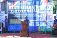 Lanud Sultan Hasanuddin Gelar Khitanan Massal Peringati Hari Bakti ke-79 TNI AU di Takalar