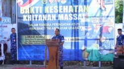 Lanud Sultan Hasanuddin Gelar Khitanan Massal Peringati Hari Bakti ke-79 TNI AU di Takalar Lanud Sultan Hasanuddin Gelar Khitanan Massal Peringati Hari Bakti ke-79 TNI AU di Takalar
