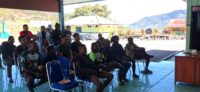 Kodim 1714/Puncak Jaya Gelar Nobar Pertandingan Piala Dunia 2026 di Kab. Puncak Jaya