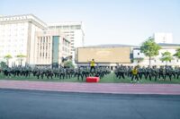 Panglima TNI dan Kasad Perkuat Soliditas Melalui Olahraga Bersama Prajurit
