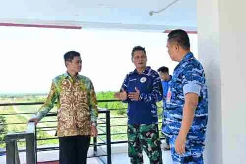 Lanud Sjamsudin Noor dan ULM Rancang Sistem Pengembangan Pertanian Terpadu Untuk Mendukung Ketahanan Pangan Nasional