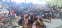 Tumbuhkan Semangat Kebersamaan, Kodim 1710/Mimika Kembali Gelar Nobar Piala Dunia Bersama Masyarakat
