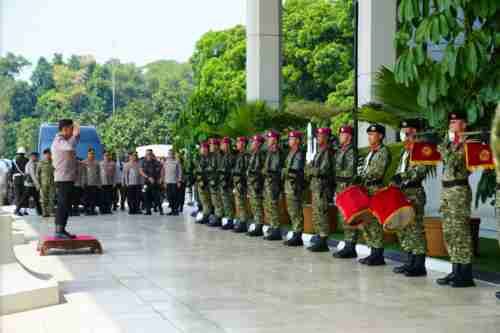 Panglima TNI Terima Kunjungan Silaturahmi Kapolri, Pererat Solidaritas TNI-Polri Panglima TNI Terima Kunjungan Silaturahmi Kapolri, Pererat Solidaritas TNI-Polri
