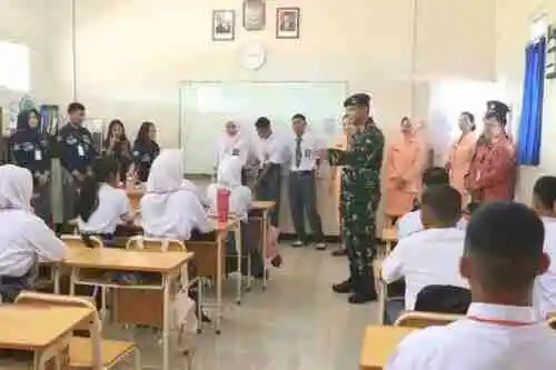 Danlanud Sultan Hasanuddin: MPLS Menjadi Langkah Awal Membangun Generasi Unggul