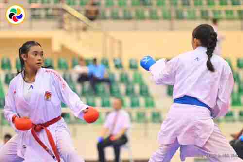 Team INKAI merebut 7 Emas di Kejuaraan Dunia SEAKF Vietnam 2026
