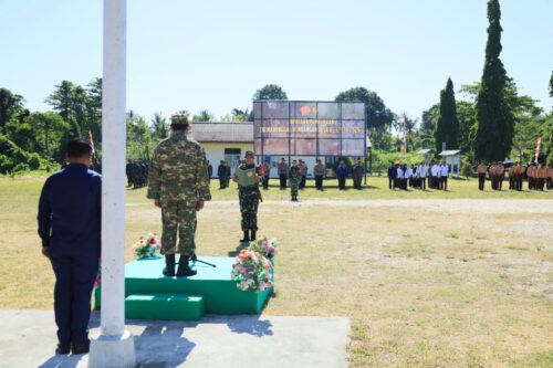 TMMD ke-129 Kodim 1505/Tidore Resmi Dibuka, Satukan Langkah Membangun Negeri dari Desa TMMD ke-129 Kodim 1505/Tidore Resmi Dibuka, Satukan Langkah Membangun Negeri dari Desa
