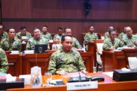 Panglima TNI Bersama Wamenhan RI Hadiri Raker Bersama Komisi I DPR RI