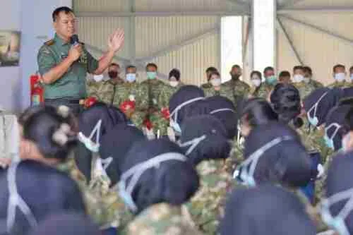 Wapang TNI Bekali Peserta Diklat Bela Negara KDKMP/KNMP, Tanamkan Jiwa Patriot, Nasionalis, dan Profesional