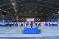 Olahraga Bersama Warnai Peringatan HUT Ke-38 Yasarini di Lanud Sultan Hasanuddin