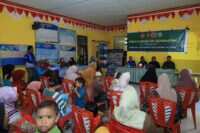 Tak Hanya Bangun Infrastruktur, TMMD ke-129 Kodim 1505/Tidore Hadirkan Penyuluhan KB Kesehatan bagi Masyarakat