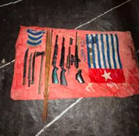 Langkah Nyata Menjaga Papua Damai: Koops TNI Habema Kuasai Honai Kelompok Bersenjata OPM, Tiga Pucuk Senjata Api Berhasil Diamankan