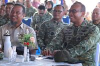 Lanud Sultan Hasanuddin Gelar Panen Raya Tebu Serentak di Takalar, Dukung Ketahanan Pangan Nasional