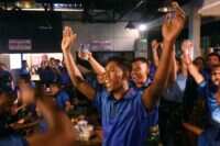 Semarak Nobar Gembira Final Piala Dunia 2026, Lanud Sultan Hasanuddin Pererat Kebersamaan