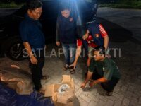 Satlap Tri Cakti dan Tim Resmob Polres Belitung Berhasil Menggagalkan Perdagangan Timah Ilegal Menuju Jakarta