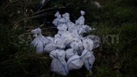 Satlap Tri Cakti dan Satgas Gabungan Berhasil Gagalkan Upaya Penyelundupan 1.040 KG Bijih Timah Ilegal di Pantai Kelambui, Bangka Selatan