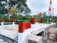 Jembatan Beton Kampung Kaugapu Rampung, Dandim 1710/Mimika: Jadi Penghubung Mobilitas dan Pendorong Perekonomian Warga