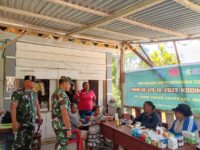 Sentuhan Kemanusiaan TMMD Ke-129, Satgas Kodim 1807/Sorong Selatan Gelar Pengobatan Gratis