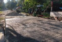 Pengecoran Jalan TMMD Ke-129 Kodim 1807/Sorong Selatan Rampung 100 Persen, Wujud Nyata Pengabdian TNI untuk Kesejahteraan Masyarakat