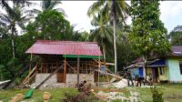 Pembangunan Rumah Semi Permanen TMMD Ke-129 Capai 58 Persen, Wujud Nyata Pengabdian TNI untuk Kesejahteraan Rakyat