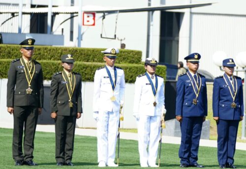 Panglima TNI Lantik 734 Perwira Prajurit Karier TNI TA 2026