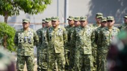Waasops Panglima TNI Pimpin Apel Gelar Satgas Penanggulangan Karhutla Tahun 2026