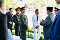 Panglima TNI Hadiri Pelantikan Pamong Praja Muda IPDN Angkatan XXXIII Tahun 2026