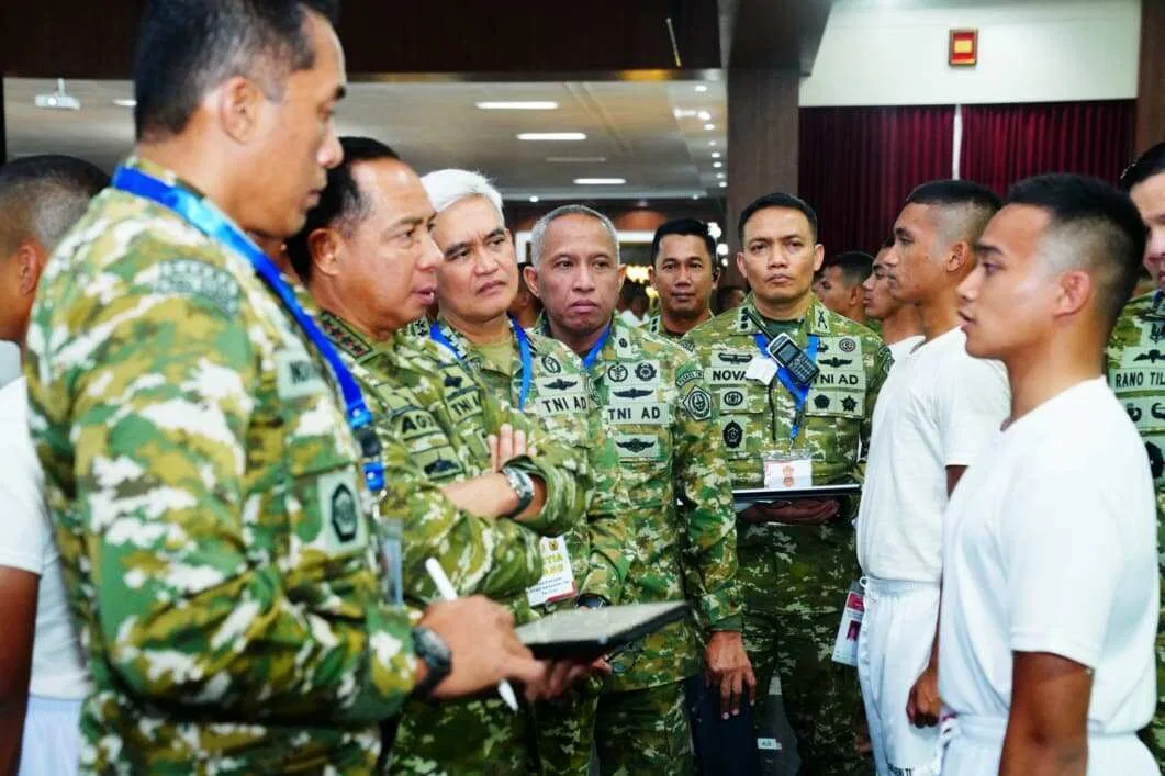 Panglima TNI Pimpin Pantukhir Pusat Seleksi Penerimaan Taruna Akademi TNI Tahun 2026