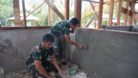 Satgas TMMD Ke-129 Kodim 1807/Sorong Selatan Percepat Pembangunan Rumah Kedua Type 36, Wujud Nyata Pengabdian TNI untuk Rakyat
