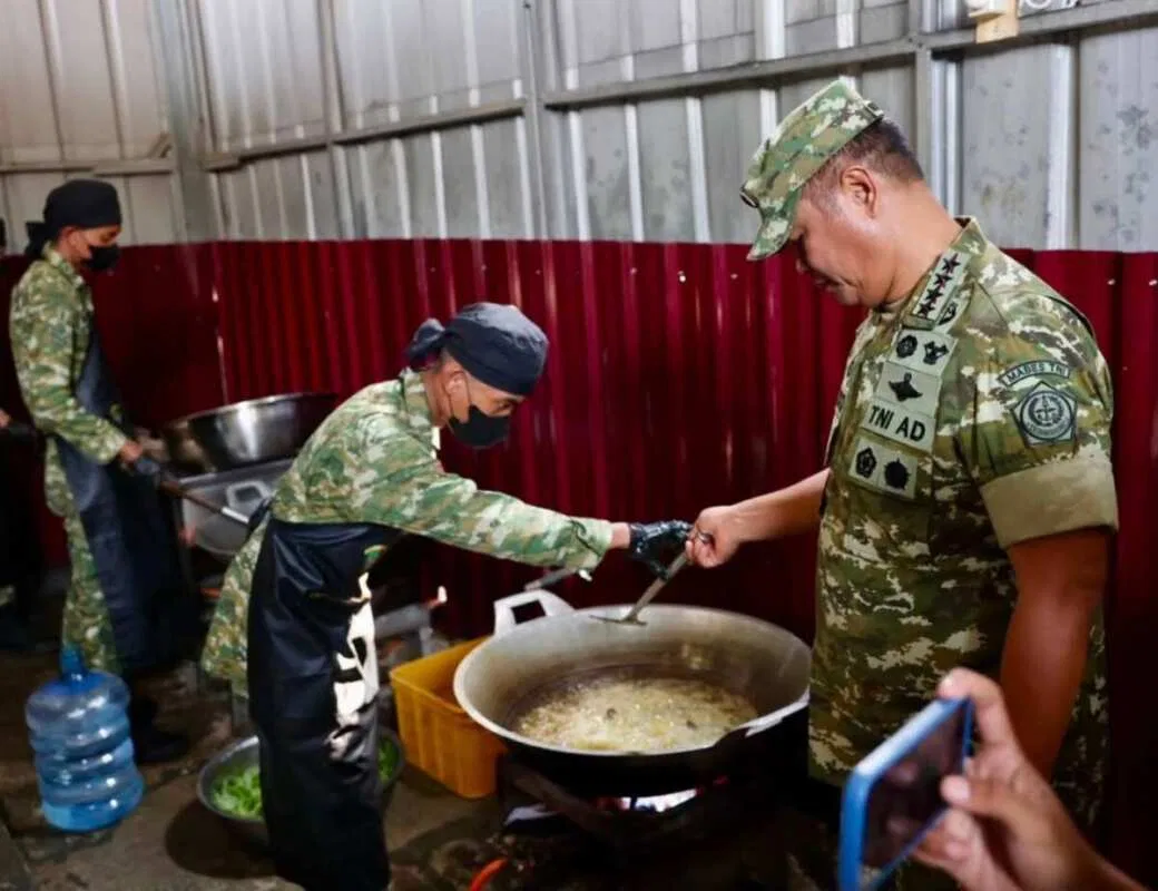 Wakil Panglima TNI Tinjau Yon TP di Jawa Barat, Pastikan Kesiapsiagaan Satuan Wakil Panglima TNI Tinjau Yon TP di Jawa Barat, Pastikan Kesiapsiagaan Satuan