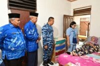 Berbagi Kasih dan Kepedulian di Hari Bakti Ke-79 TNI AU, Lanud Sjamsudin Noor Hadirkan Senyum untuk Anak Yatim dan Purnawirawan