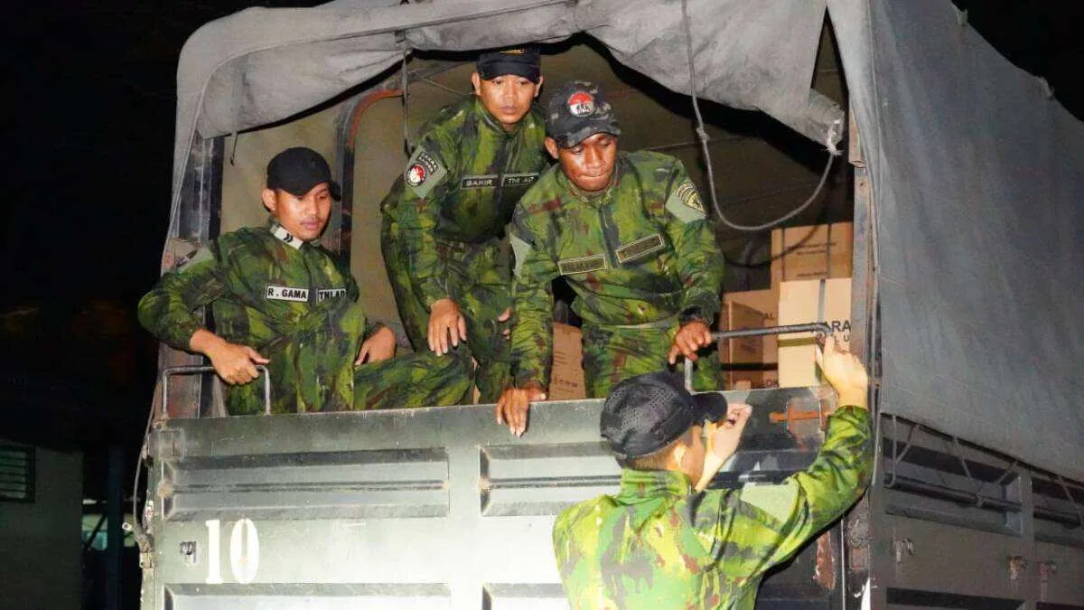 Ketika Akses Terbatas, Kepedulian Tak Pernah Terhenti: Koops TNI Habema Hadir untuk Papua Ketika Akses Terbatas, Kepedulian Tak Pernah Terhenti: Koops TNI Habema Hadir untuk Papua