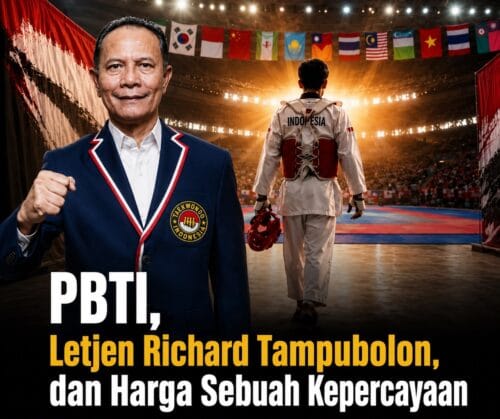 Tak Sekadar Meraih Poin Olimpiade, Indonesia Open nenjadi Momentum PBTI Membangun Legacy Taekwondo Indonesia